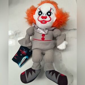 Stephen King IT plush Pennywise stuffed doll NWT by PhatMojo